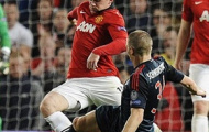 Rooney nói gì về chiếc thẻ đỏ của Schweinsteiger?