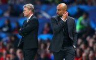 HLV Guardiola nổi cáu với nhà báo người Anh