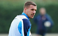 Podolski bày tỏ nguyện vọng ở lại