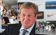 Roy Hodgson khiến dàn WAGs Anh chưng hửng