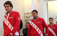 Thụy Sĩ có thể vô địch Davis Cup với Federer và Wawrinka