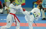 Giải vô địch Karatedo Đông Nam Á quy tụ 150 VĐV