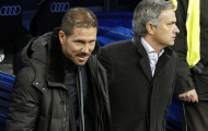 Chiến lược gia Simeone có dáng dấp của Mourinho