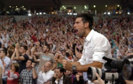Djokovic 'sướng như điên' khi xem bóng rổ