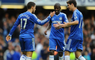 UEFA 'ép' Chelsea phải bán Oscar hoặc Hazard