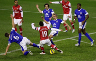 Góc thống kê: Goodison Park không phải là tử địa với Arsenal