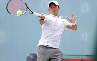 Minh Quân mở hàng chiến thắng cho Davis Cup Việt Nam