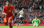 Suarez trên đường thành tiền đạo số một lịch sử Ngoại hạng Anh