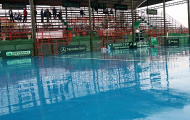 Davis Cup ở Đà Lạt khổ vì mưa