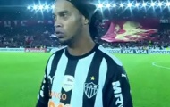 Video: Màn trình diễn của Ronaldinho trong trận đấu với Santa Fe