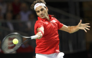 Federer tỏa sáng, Thụy Sỹ cầm hòa Kazakhstan trên sân nhà
