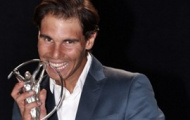 Video: Nadal ấn tượng trên bục nhận giải 'Oscar' thể thao