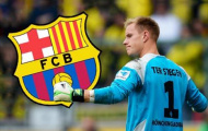 Monchengladbach “bỏ rơi' Barca vụ Ter Stegen