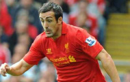 Jose Enrique tiếp tục làm thương binh đến hết mùa