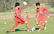 U19 Việt Nam thất bại trước U19 Lens
