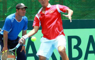 Davis Cup 2014: Ngày đầu nhiều sự cố