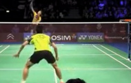 Video: Pha đôi công đẳng cấp giữa Lee Chong Wei và Chen Long