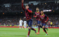 Messi trở lại đường đua Pichichi