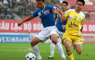 Hải Phòng cầm hòa Hoàng Anh Gia Lai 1-1
