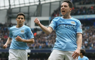 Đè bẹp Southampton, Man City lên hạng 2
