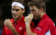 Federer - Wawrinka gục ngã, Thụy Sỹ sắp sửa bị loại