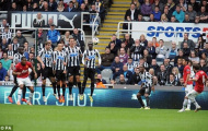 Hạ Newcastle, M.U gửi lời thách thức đến Bayern