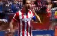 Video: Raul Garcia ghi bàn giúp Atletico thắng tối thiểu Villarreal