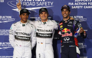 Phân hạng Bahrain GP: Nico Rosberg xuất sắc giành Pole