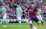 Barca hạ gục Betis nhờ công lớn của Messi
