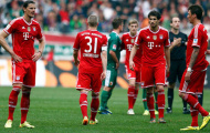 Bayern “đứt mạch” bất bại tại Bundesliga