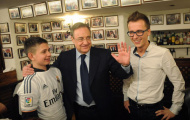 Fan nhí hôn mê bừng tỉnh khi C. Ronaldo ghi bàn