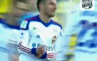 Video: Cựu Quỷ đỏ Zoran Tosic ghi bàn đẹp mắt cho CSKA Moskva