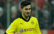 Man Utd đẩy mạnh việc tiếp cận Gundogan