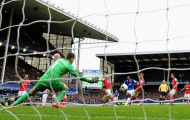 Thua thảm Everton, Arsenal có nguy cơ 'bay' khỏi top 4