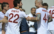 Cagliari 0-3 Roma: Trận đấu của Destro