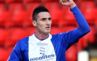Video: Sao trẻ M.U Macheda lập cú đúp cho Birmingham