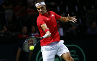 Federer đưa Thụy Sỹ vào bán kết Davis Cup sau 11 năm chờ đợi