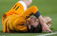 Gareth Bale có thể bỏ lỡ trận đại chiến gặp Dortmund