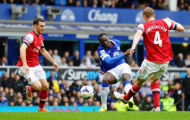 Thua muối mặt Everton, Arsenal có nguy cơ bật khỏi top 4