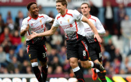 Gerrard lập cú đúp penalty, Liverpool đánh chiếm ngôi đầu
