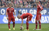 Bayern lại mất thêm người ở trận tiếp Man Utd