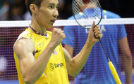 Lee Chong Wei giành chiến thắng ngọt ngào trước Chen Long