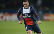 Arsenal quan tâm đến Verratti