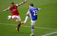Cầu thủ Everton biểu diễn siêu kỹ thuật qua mặt Arsenal