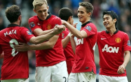 Man Utd chính thức thành cựu vương