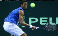 Hot shot Davis Cup: Dũng mãnh như 'báo đen' Monfils