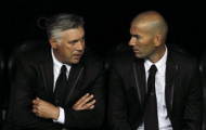 Zidane lên thay thế Ancelotti ở Real Madrid?