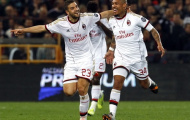 AC Milan có 3 điểm nhọc nhằn trên sân Genoa