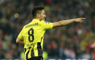 Arsenal chú ý: Dortmund ra giá Gundogan chỉ 15 triệu euro