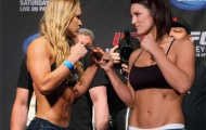 Nóng từng ngày màn đại chiến hai người đẹp UFC